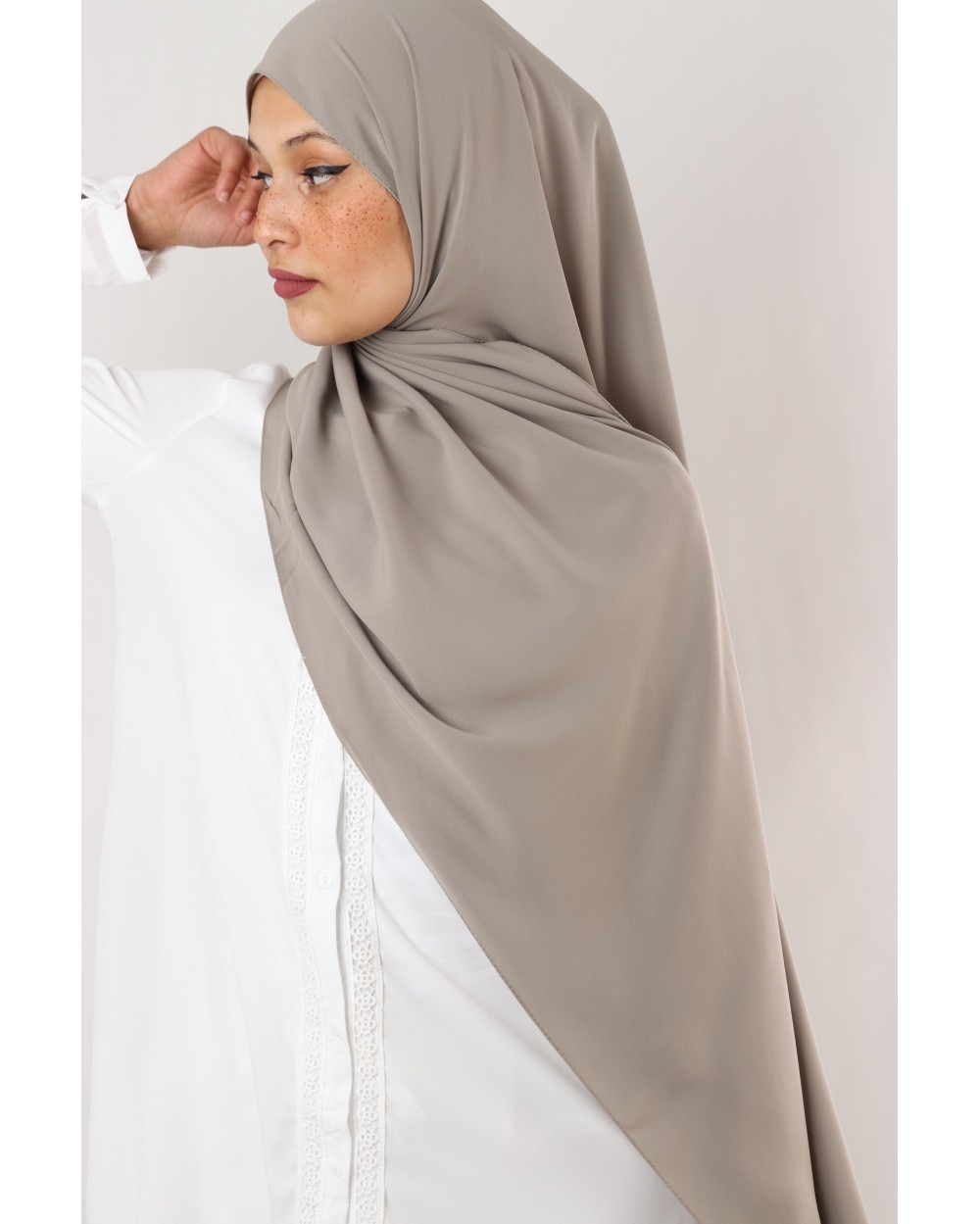 Hijab Soie de Médine Ebruli