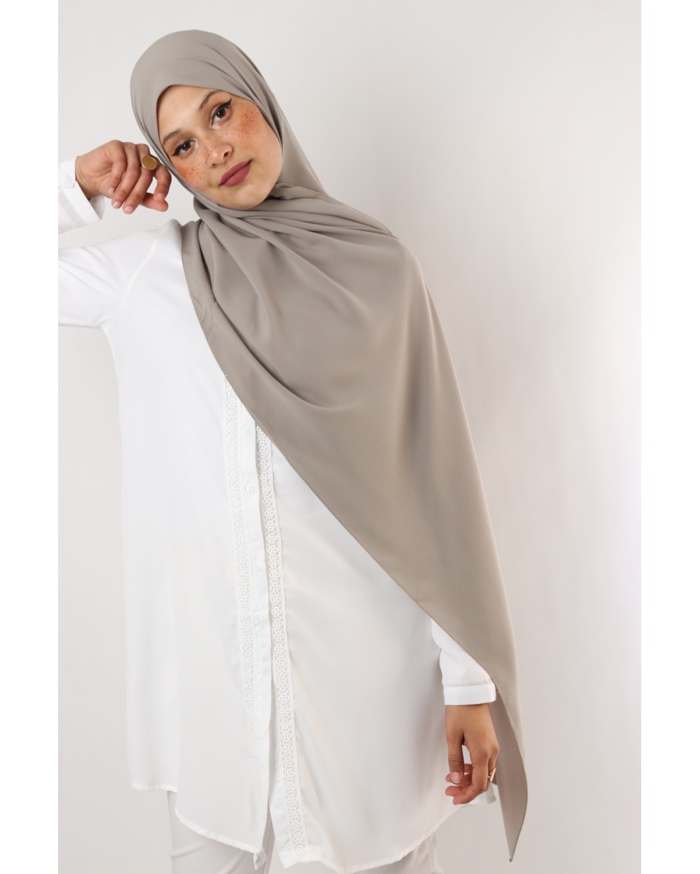 Hijab Soie de Médine Ebruli