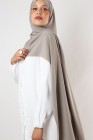 Hijab Soie de Médine Ebruli