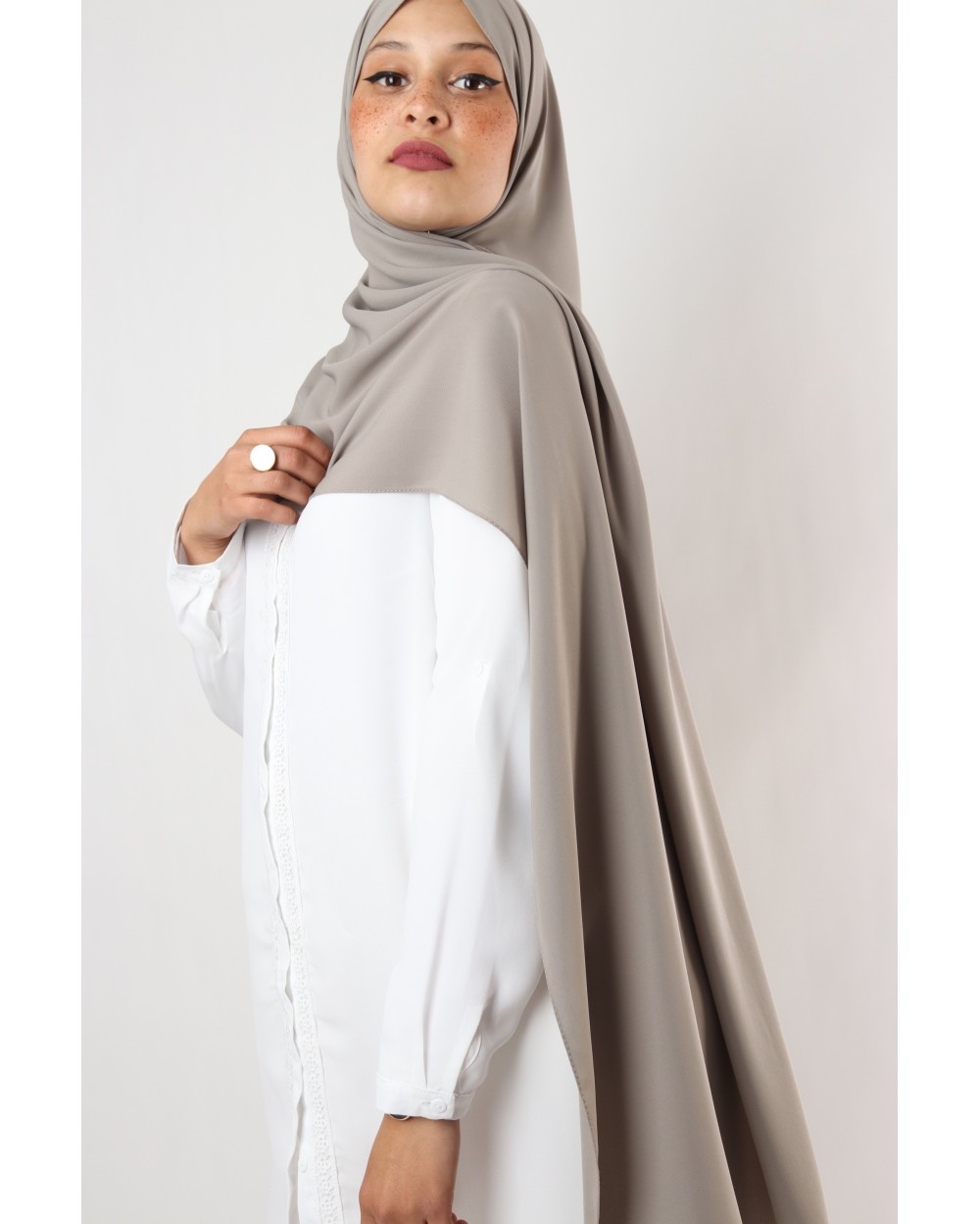 Hijab Soie de Médine Ebruli
