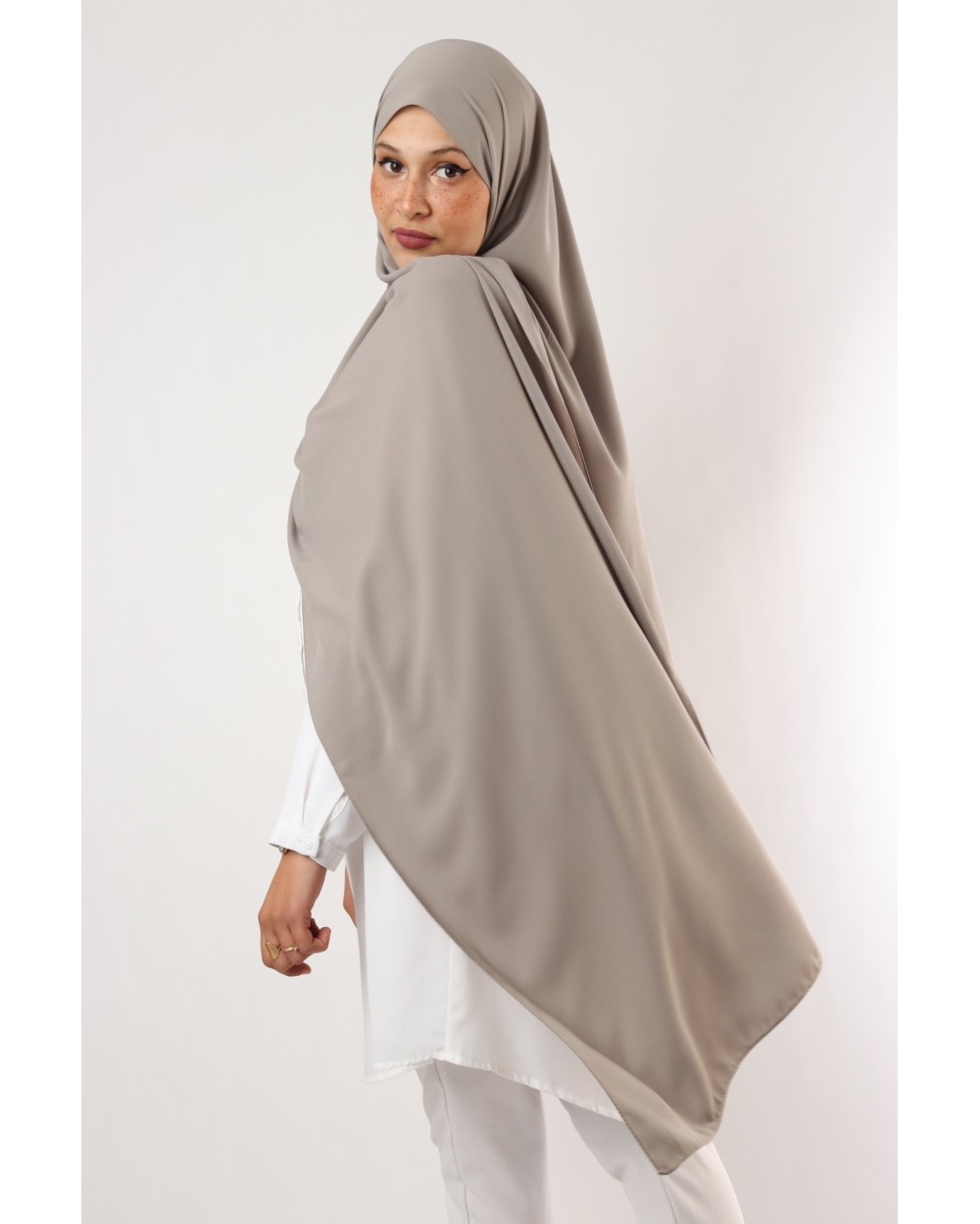 Hijab Soie de Médine Ebruli