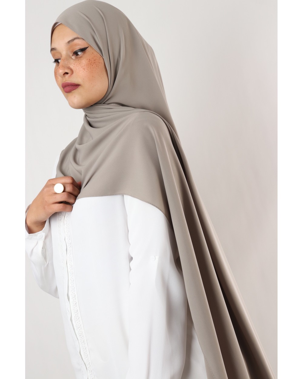 Hijab Soie de Médine Ebruli