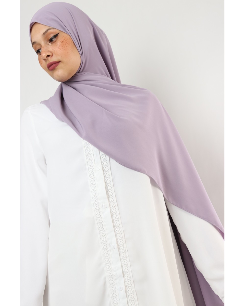 Hijab Soie de Médine Ebruli