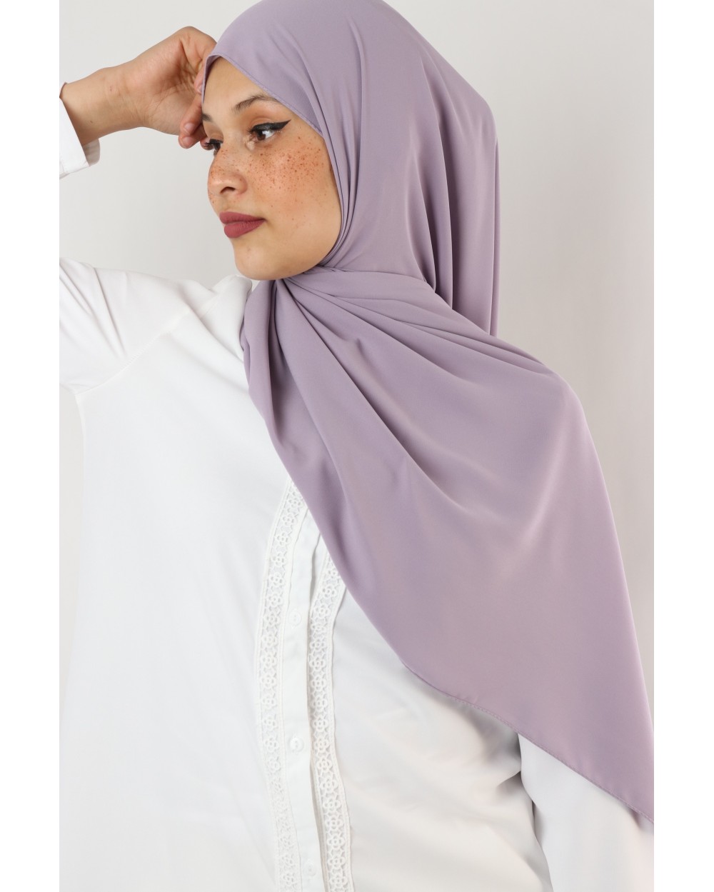 Hijab Soie de Médine Ebruli