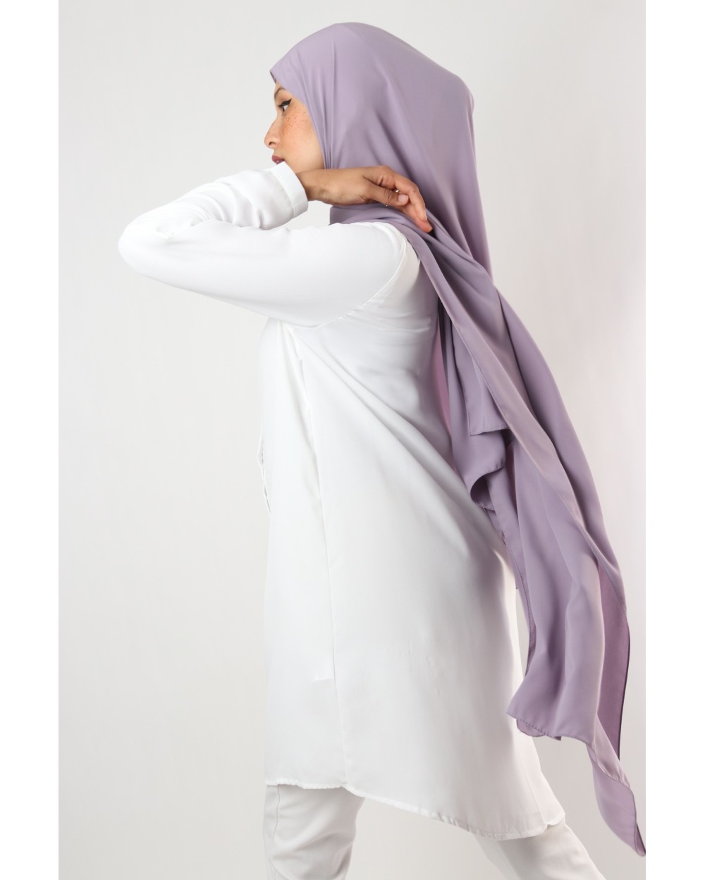 Hijab Soie de Médine Ebruli
