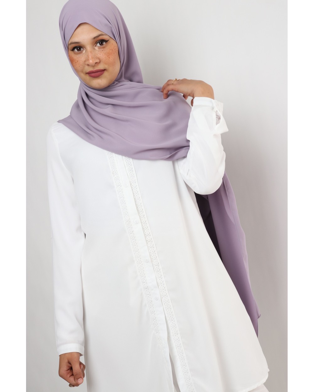 Hijab Soie de Médine Ebruli