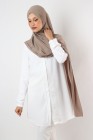 Hijab Soie de Médine Ebruli
