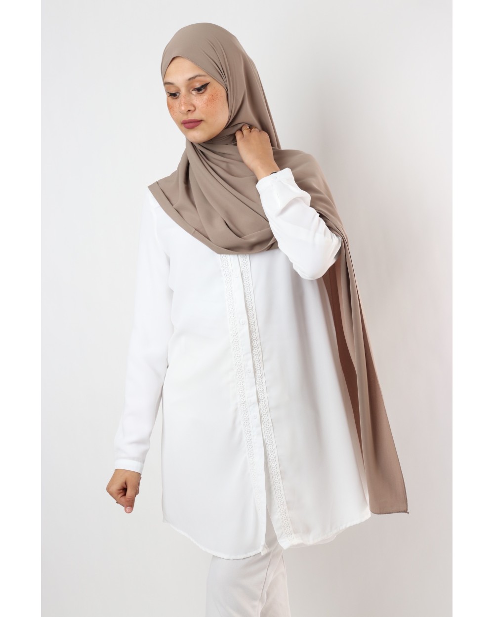 Hijab Soie de Médine Ebruli
