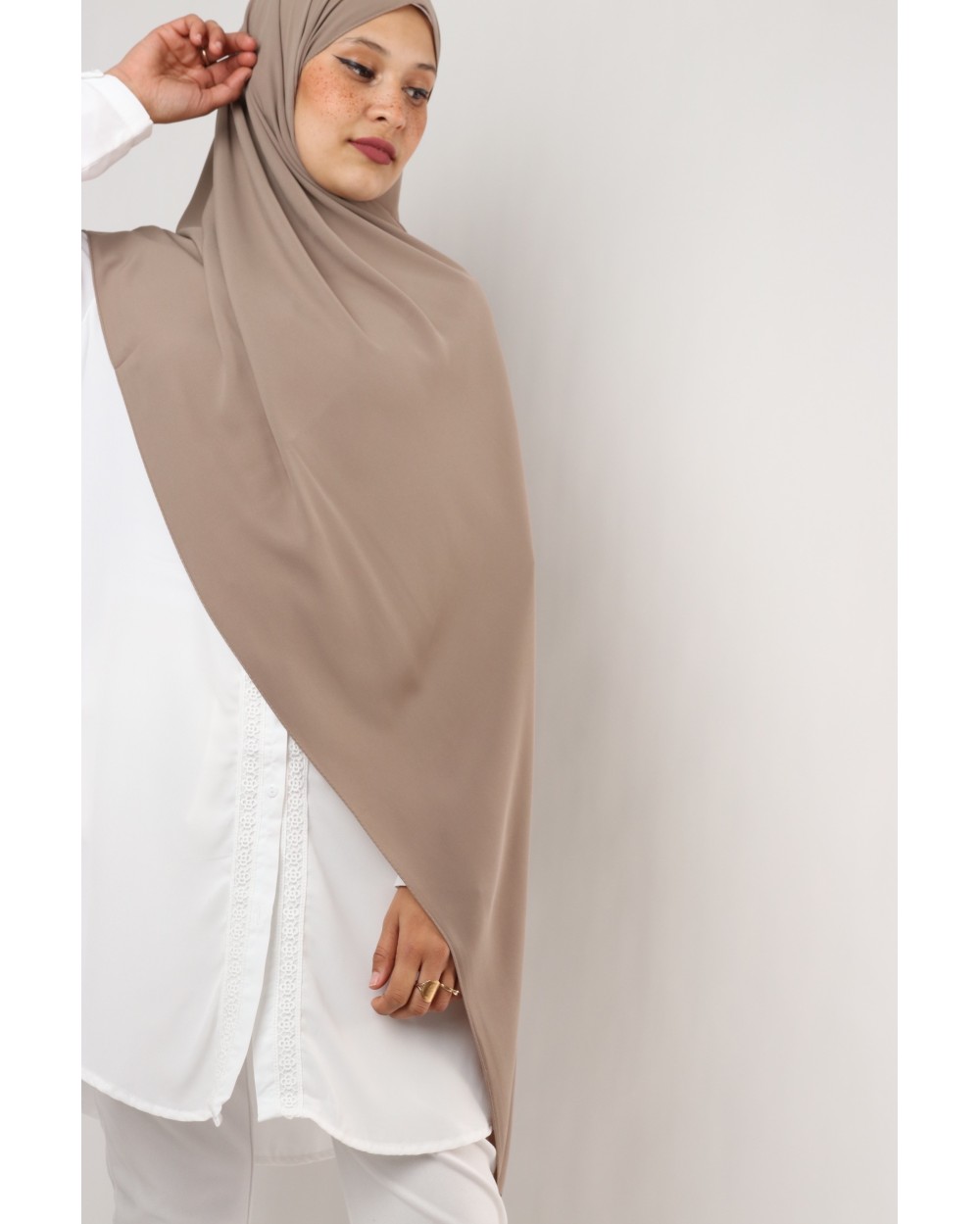 Hijab Soie de Médine Ebruli
