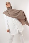 Hijab Soie de Médine Ebruli