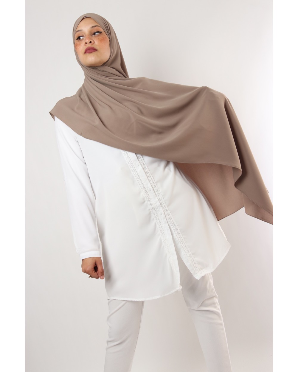 Hijab Soie de Médine Ebruli
