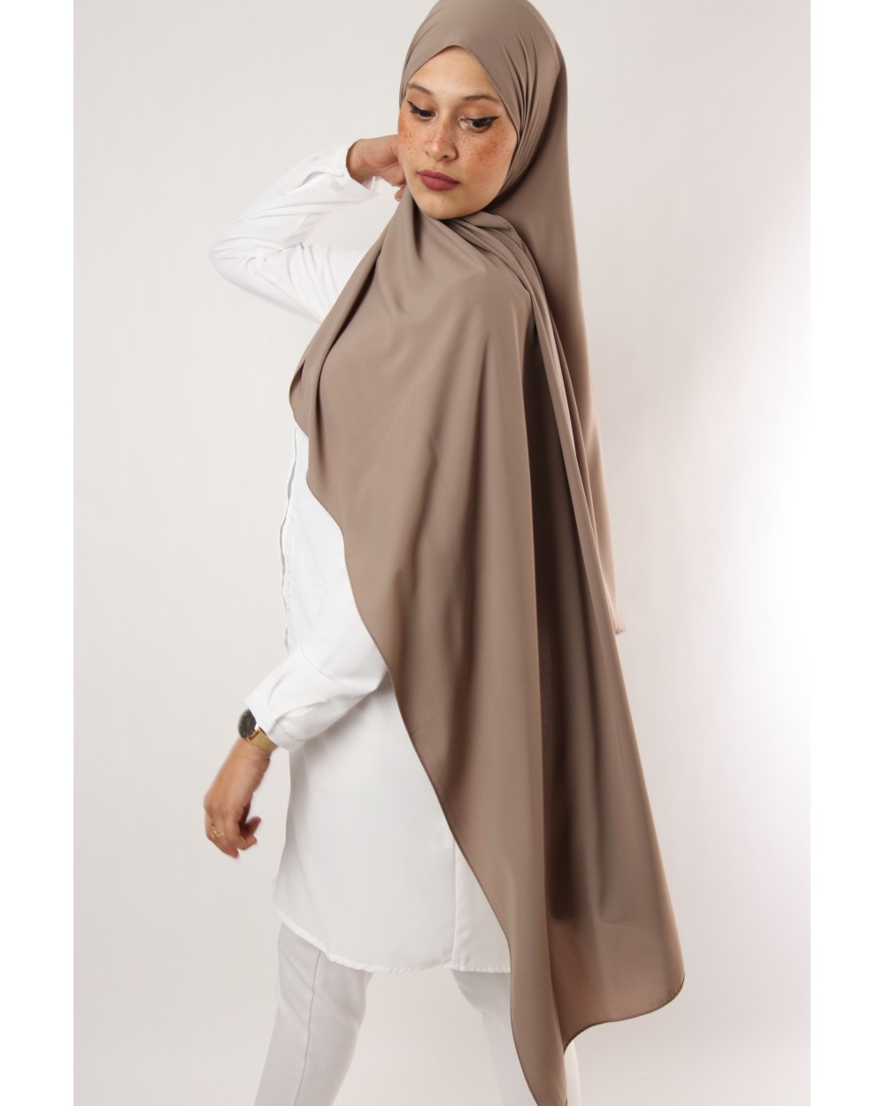 Hijab Soie de Médine Ebruli