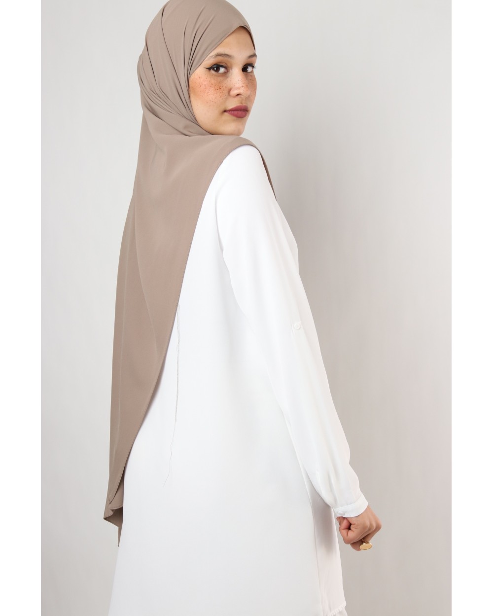Hijab Soie de Médine Ebruli