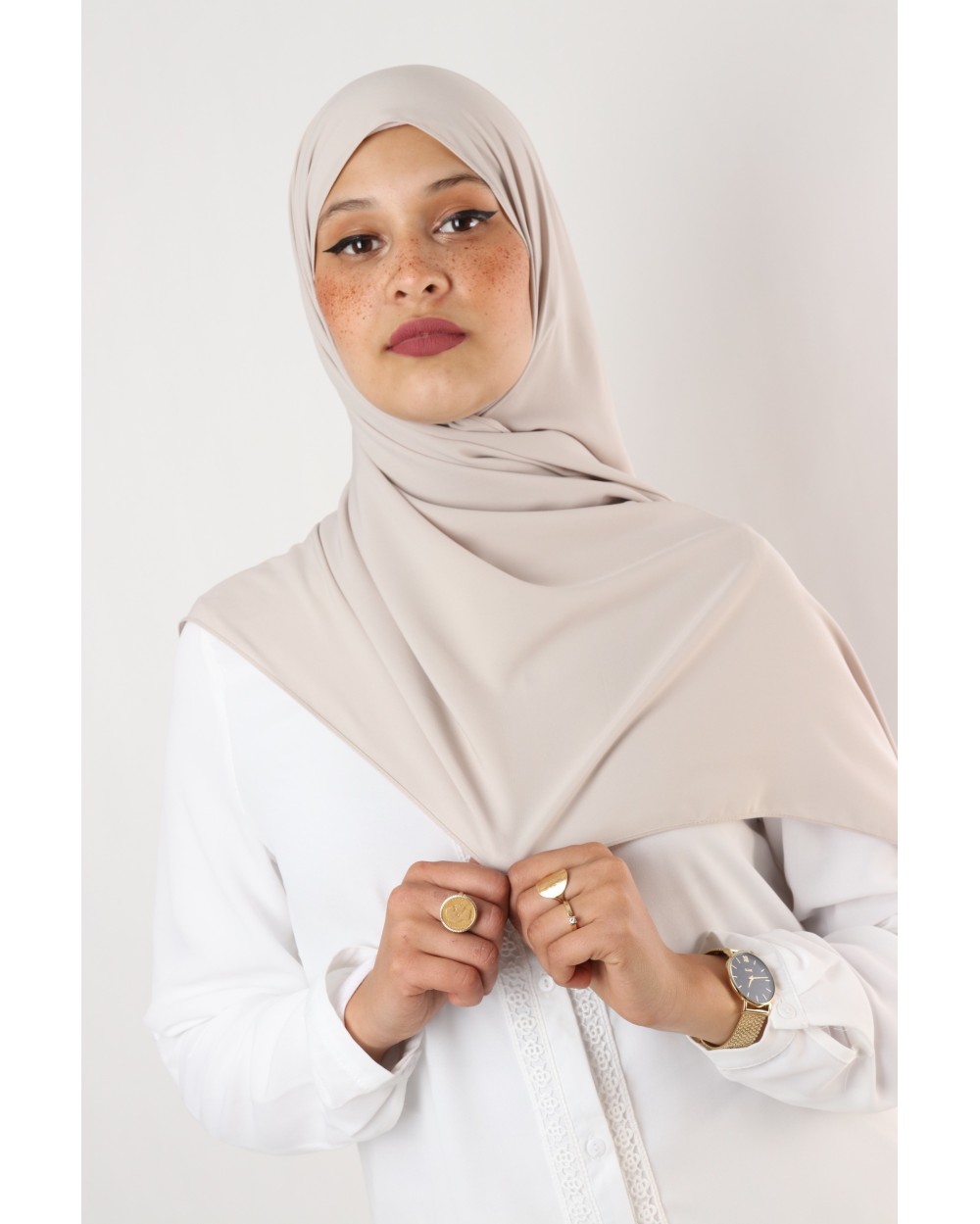 Hijab Soie de Médine Ebruli
