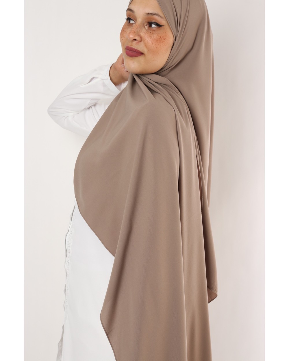 Hijab Soie de Médine Ebruli