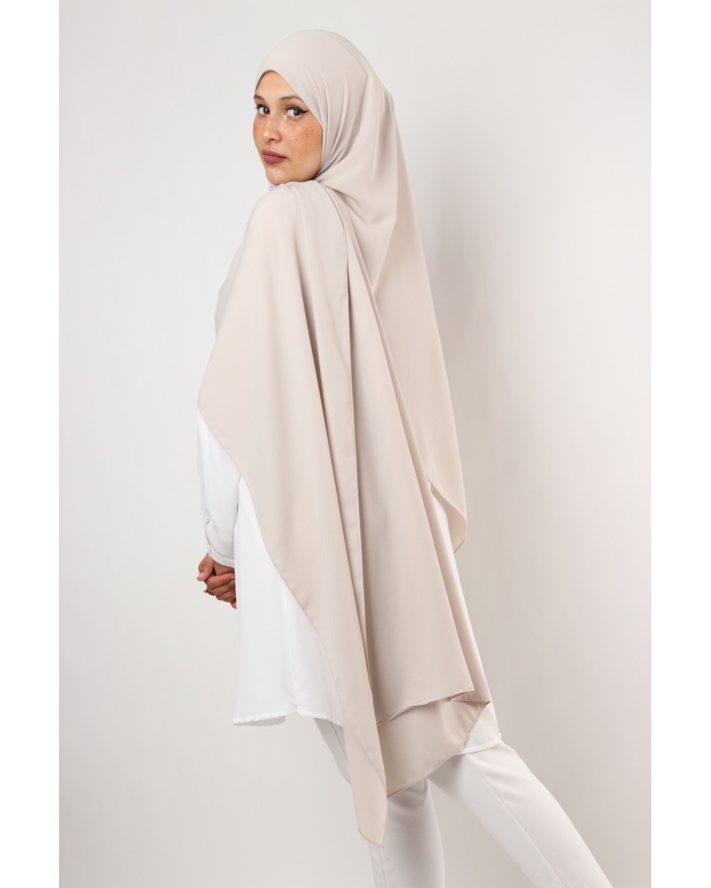 Hijab Soie de Médine Ebruli