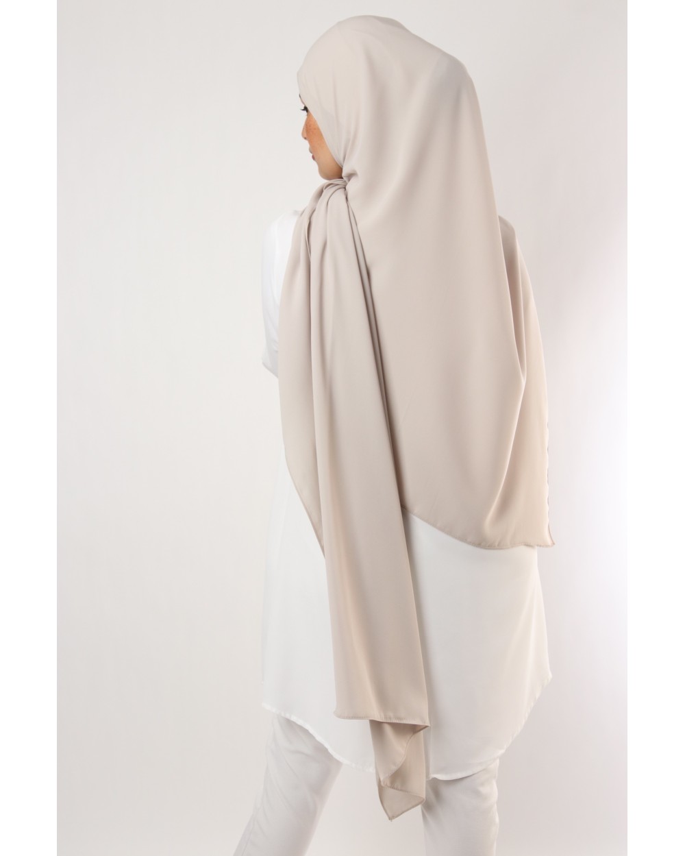 Hijab Soie de Médine Ebruli