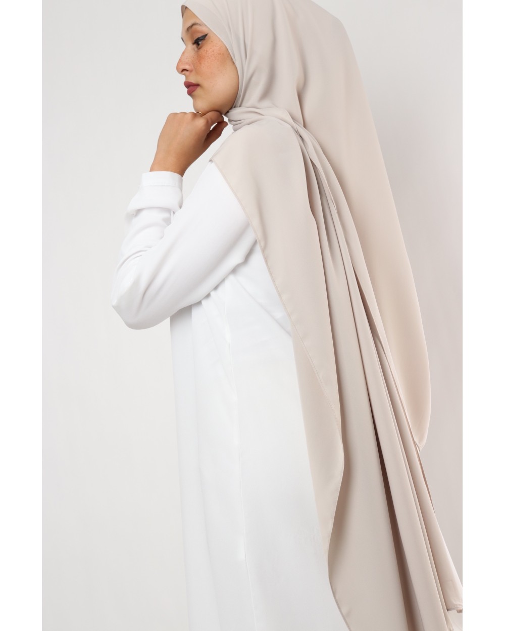 Hijab Soie de Médine Ebruli