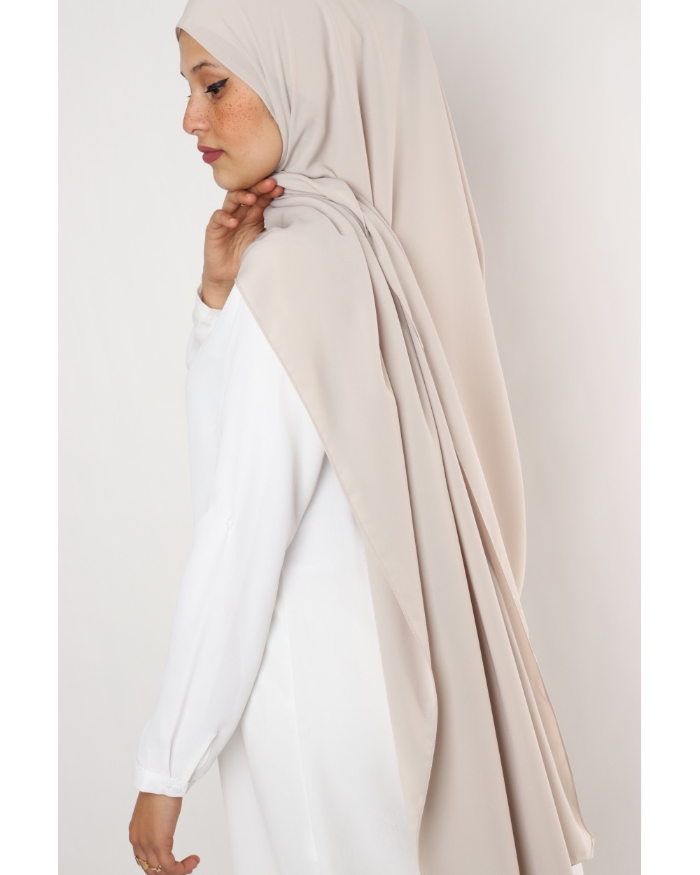 Hijab Soie de Médine Ebruli