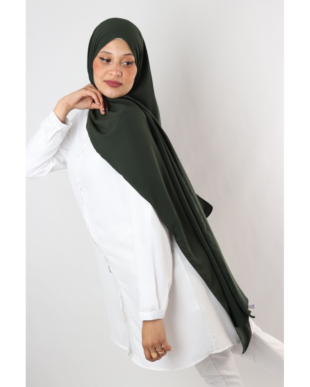 Hijab Soie de Médine Ebruli