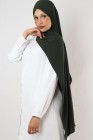 Hijab Soie de Médine Ebruli