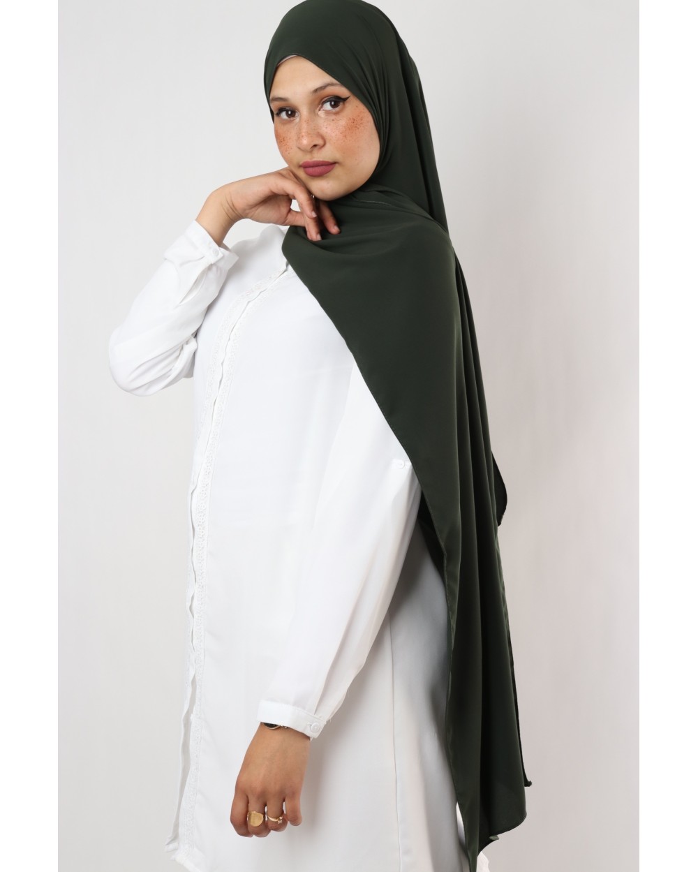 Hijab Soie de Médine Ebruli