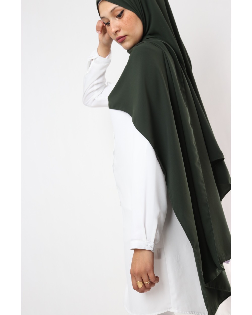 Hijab Soie de Médine Ebruli