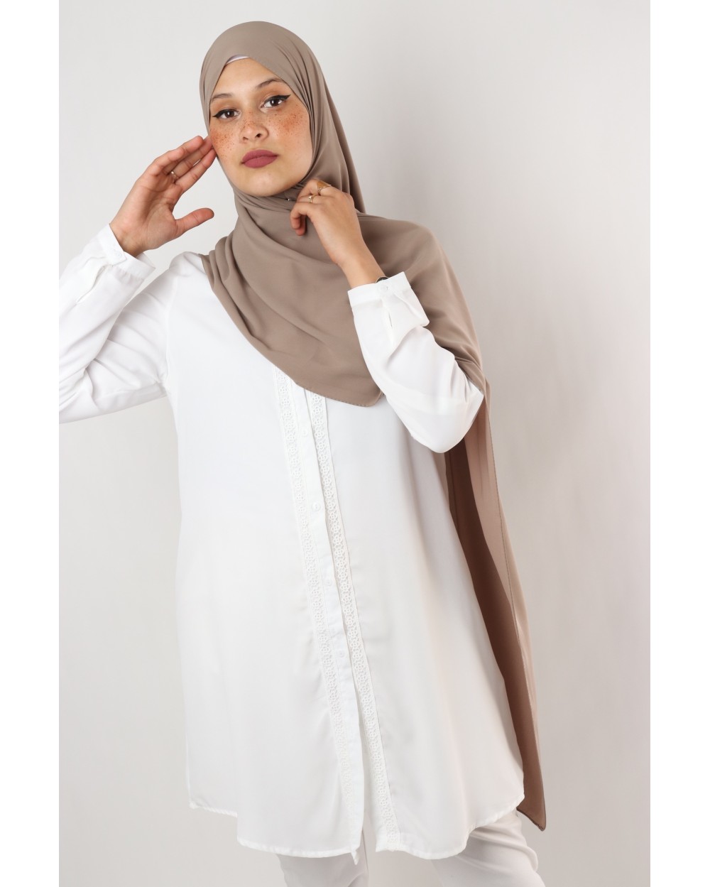 Hijab Soie de Médine Ebruli