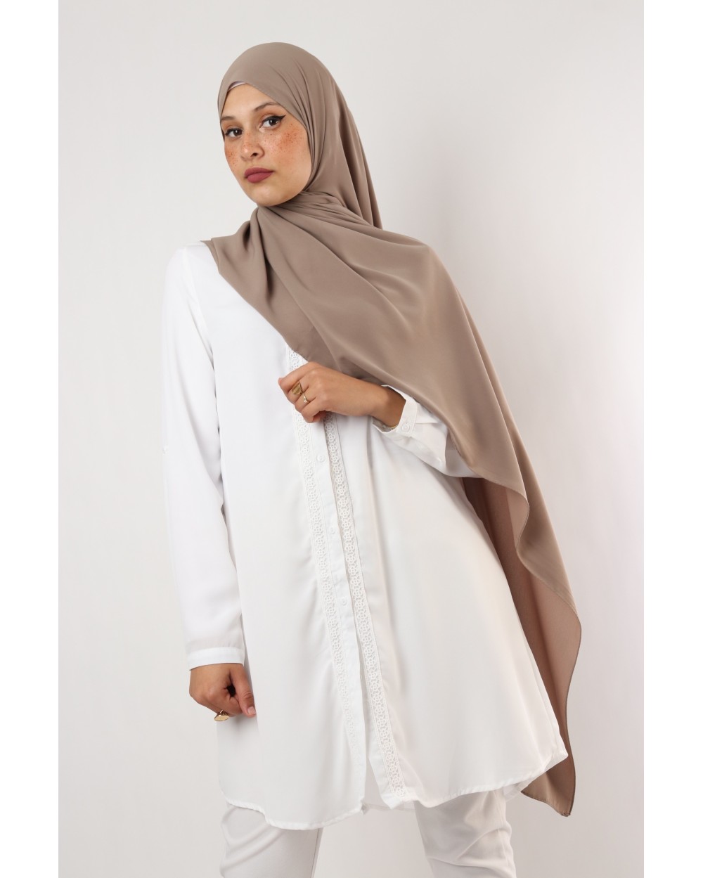 Hijab Soie de Médine Ebruli