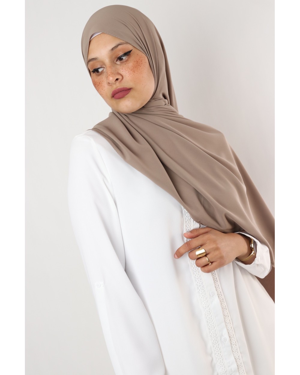 Hijab Soie de Médine Ebruli
