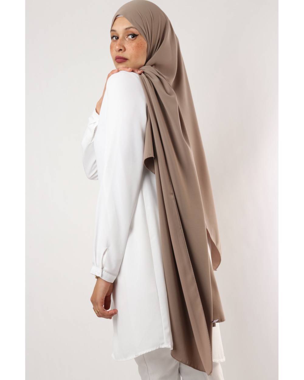 Hijab Soie de Médine Ebruli