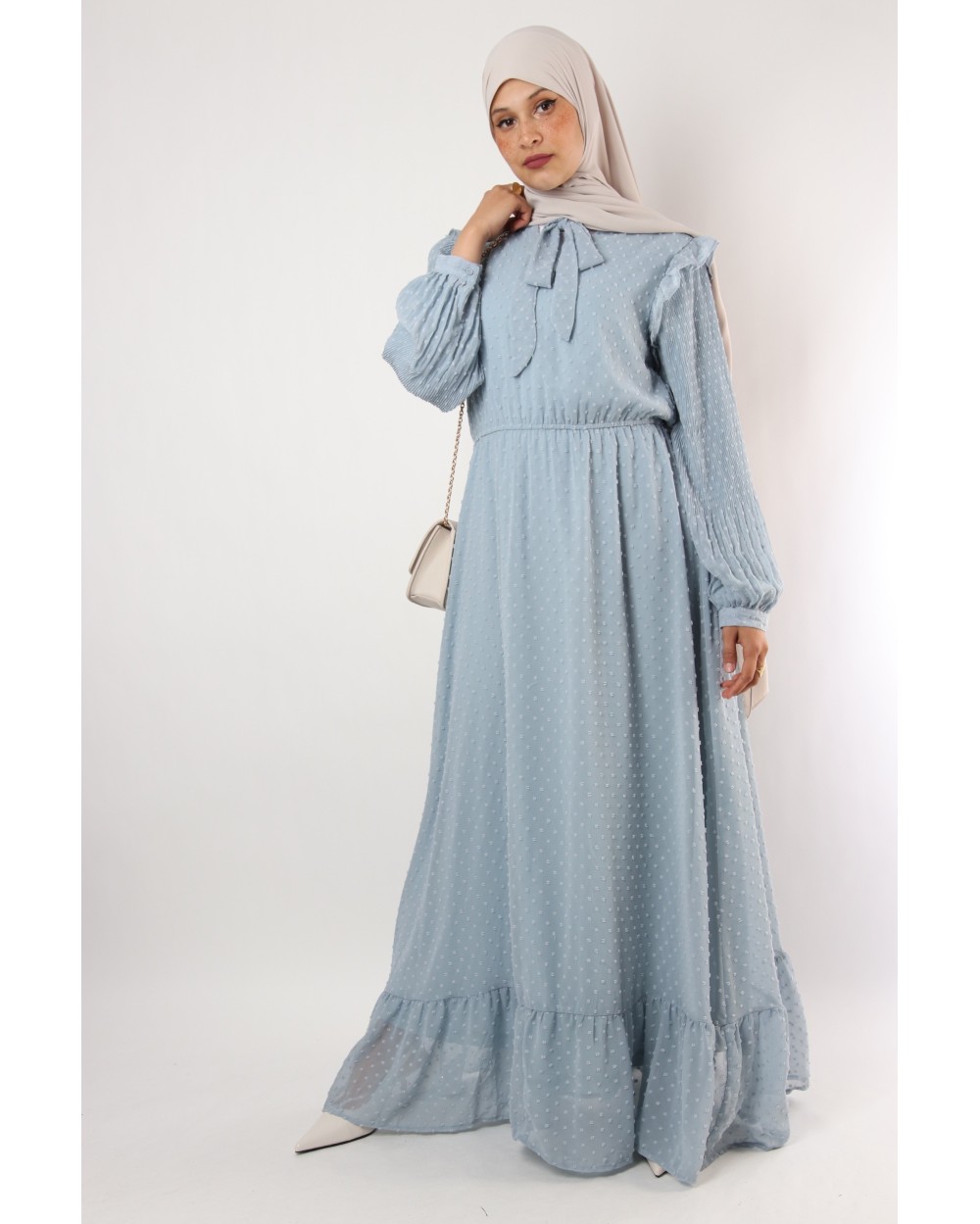 Robe Rukkya plumetis