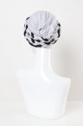Turban à enfiler avec tresse