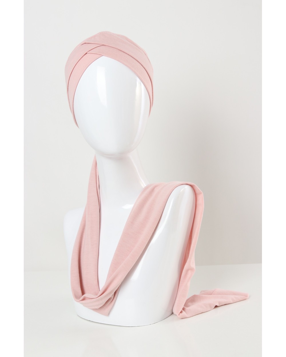 Turban croisé à enfiler