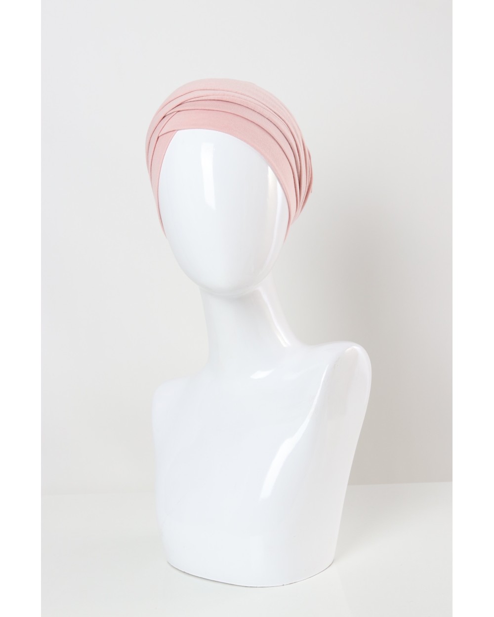 Turban croisé à enfiler