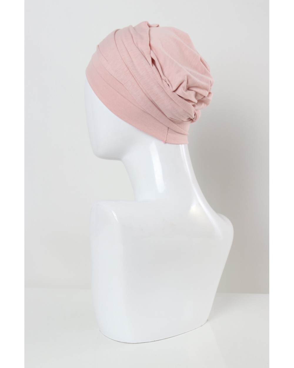 Turban croisé à enfiler