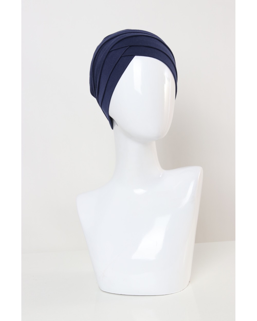 Crossover turban to put on