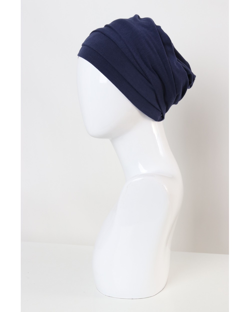 Turban croisé à enfiler