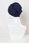 Turban croisé à enfiler