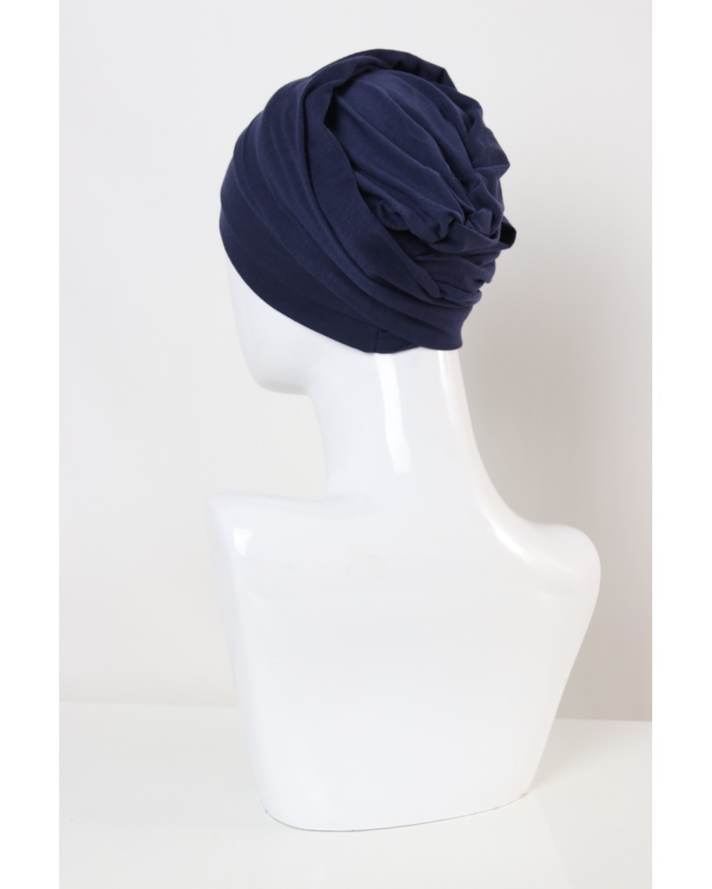 Turban croisé à enfiler
