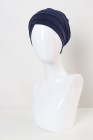 Crossover turban to put on