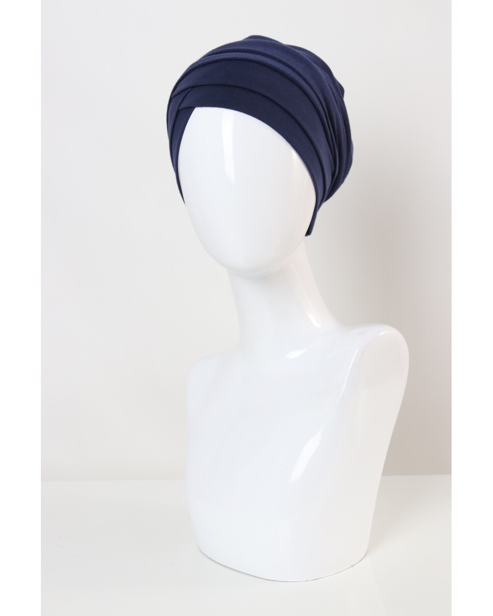 Crossover turban to put on