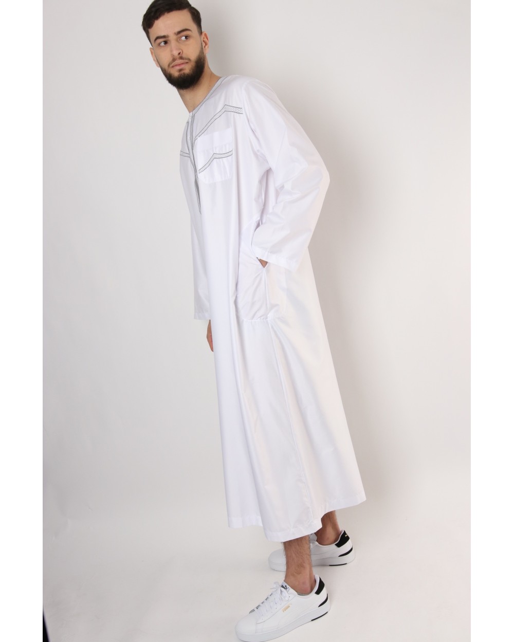 Long Kamees Zein quadrille