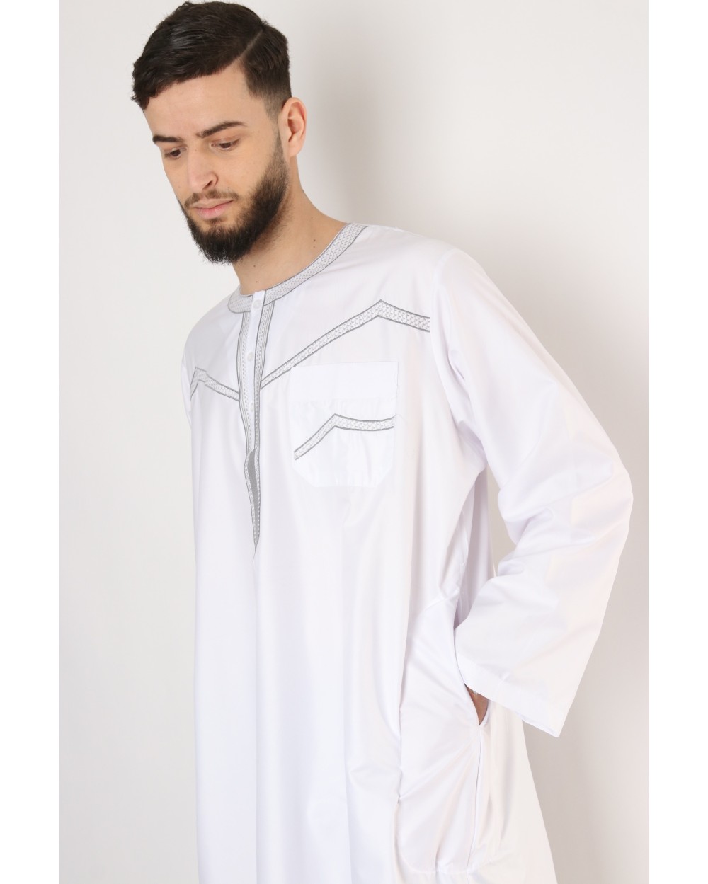 Long Kamees Zein quadrille