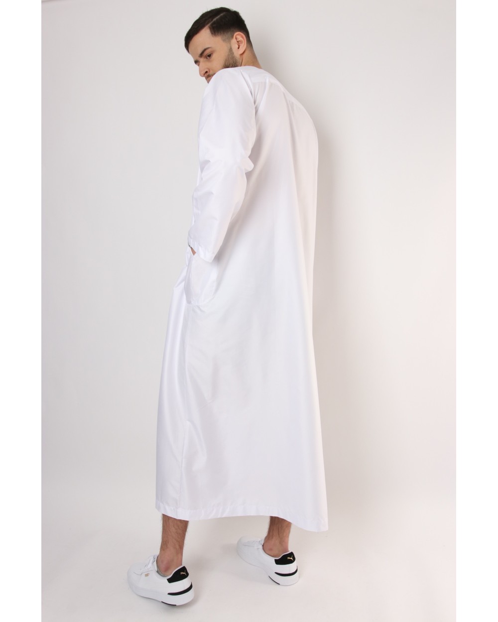 Long Kamees Zein quadrille