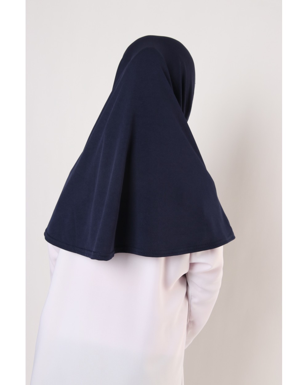 Hijab à enfiler pour fille paillettes