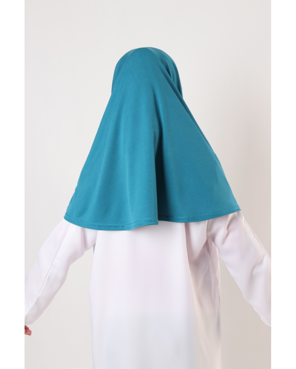 Hijab à enfiler pour fille paillettes