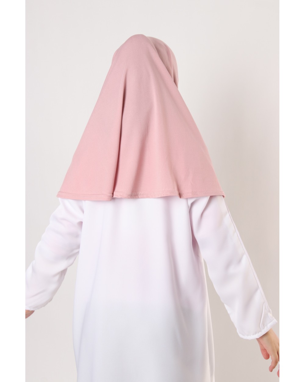 Hijab à enfiler pour fille paillettes