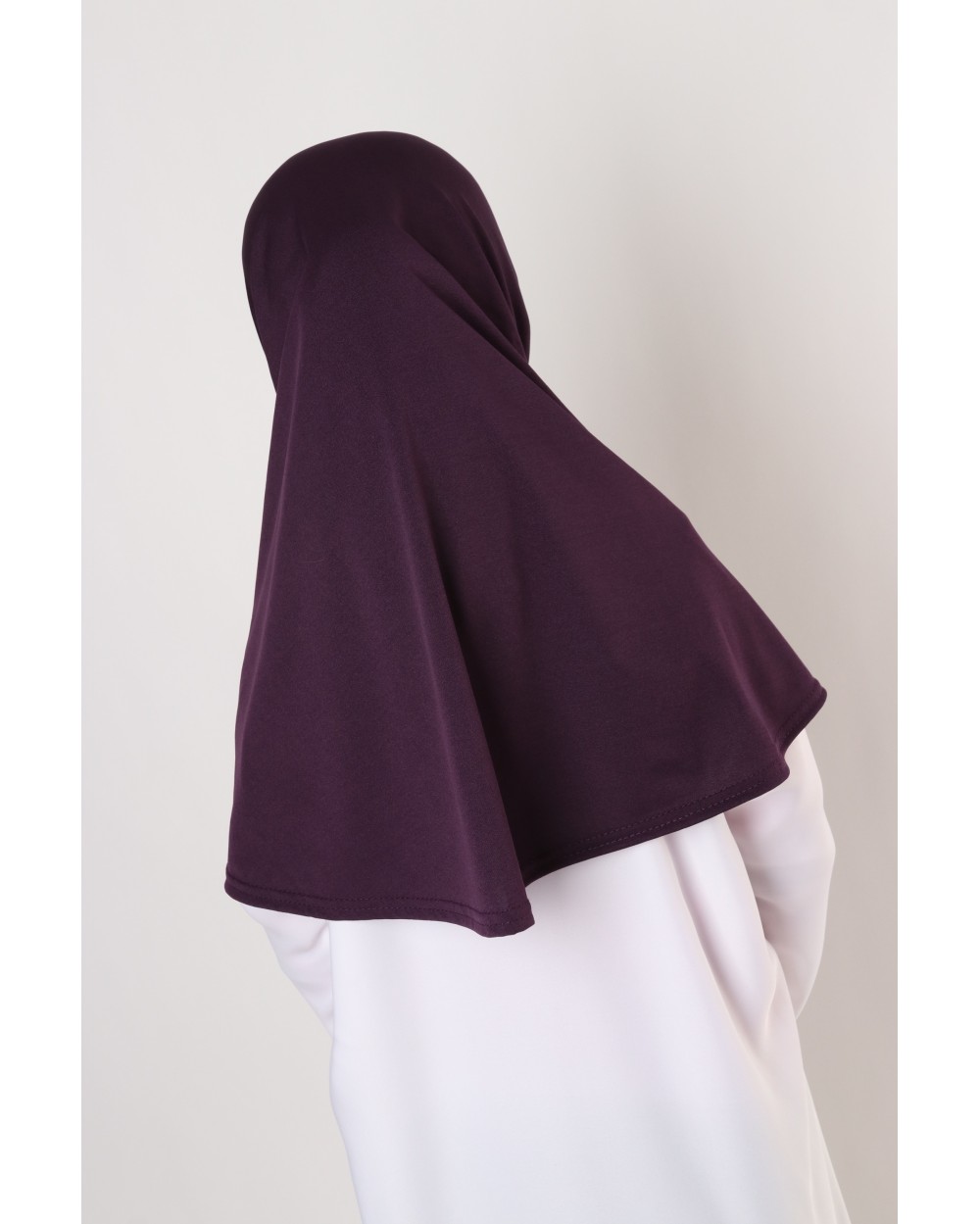 Hijab à enfiler pour fille paillettes