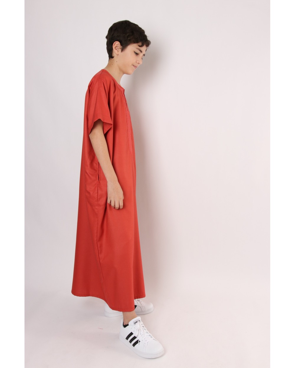 Qamis enfant Zein manches courtes Cairo